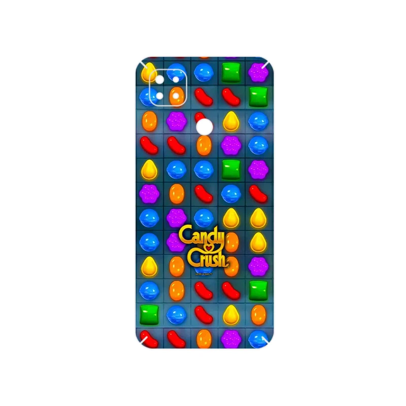 برچسب پوششی ماهوت مدل Candy Crush Game Series مناسب برای گوشی موبایل شیائومی Redmi 9 Activ