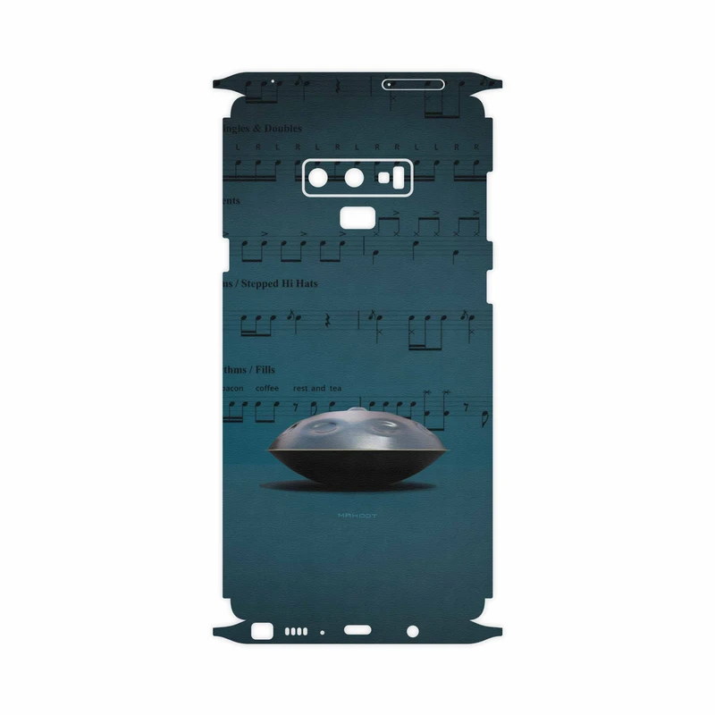 برچسب پوششی ماهوت مدل Hang Instrument-FullSkin مناسب برای گوشی موبایل سامسونگ Galaxy Note 9