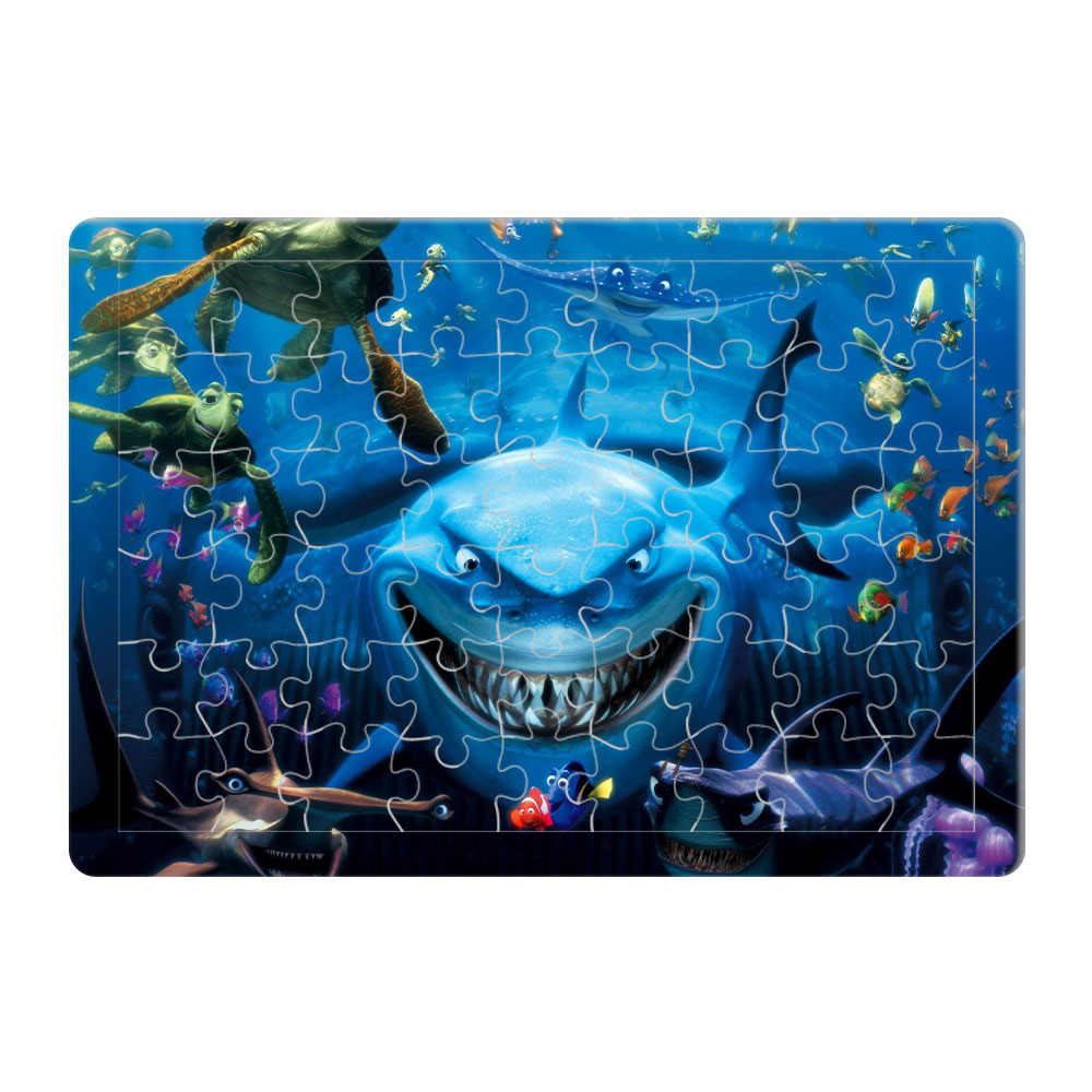 پازل 54 تکه طرح درجستجو نمو مدل P769