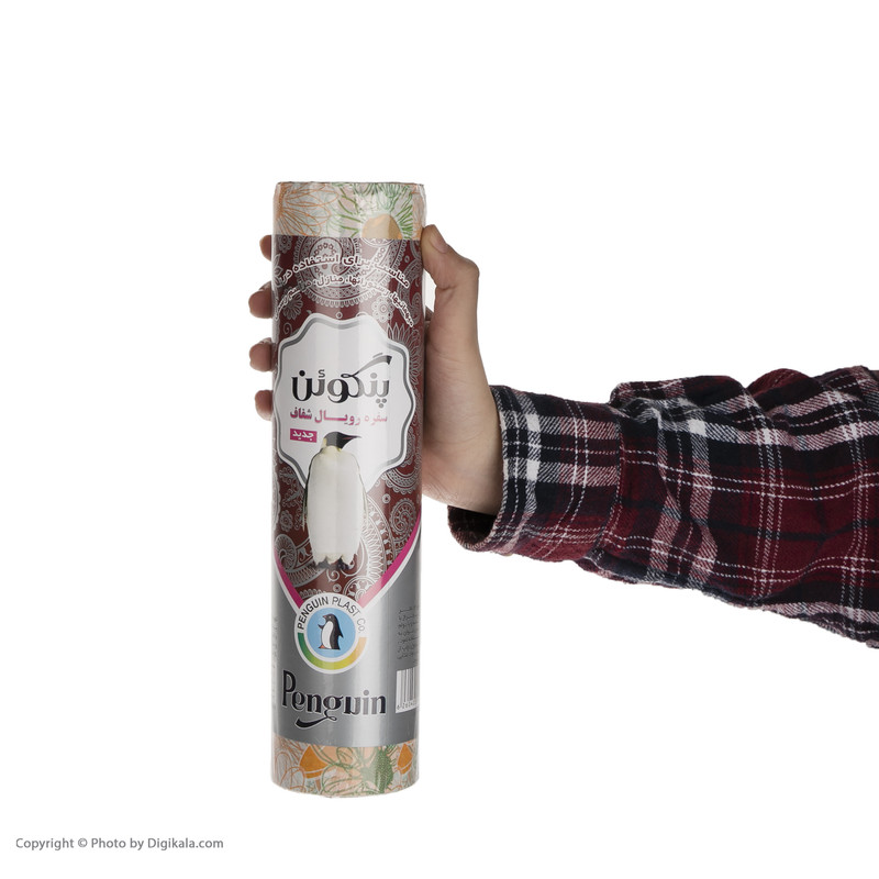سفره یکبار مصرف پنگوئن مدل رویال رول 13 متری