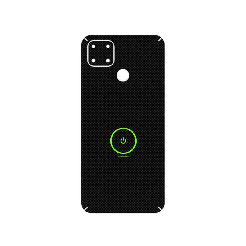 برچسب پوششی ماهوت مدل Minimal Power Button مناسب برای گوشی موبایل ریلمی C25s