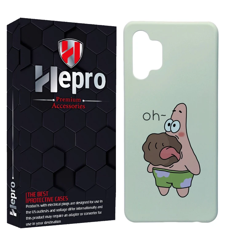 کاور هپرو مدل MC مناسب برای گوشی موبایل سامسونگ Galaxy A32 5G