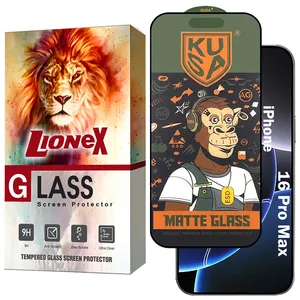 Lionex GKUSAL Screen Protector For Apple iPhone 16 Pro Max