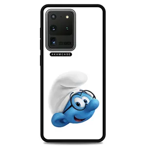 AKAM AMC-WSGS20U-SMURFS-16 Cover For Samsung Galaxy S20 Ultra