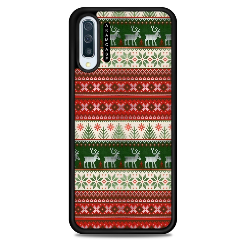 کاور آکام مدل AMCWSGA50-CHRISTMAS22 مناسب برای گوشی موبایل سامسونگ Galaxy A50