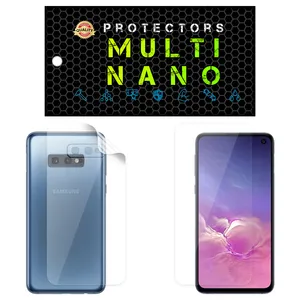 Multi Nano X-SFT Screen Protector For Samsung Galaxy S10e with back skin
