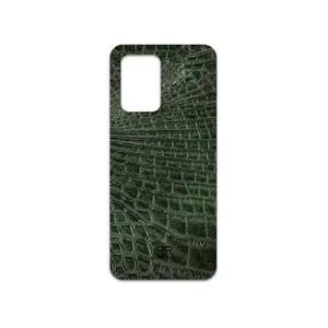 MAHOOT Green-Crocodile-Leather Cover Sticker for Xiaomi Poco X4 GT