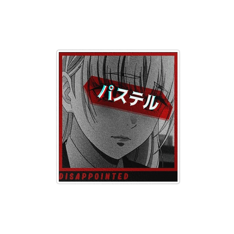     استیکر لپ تاپ ماسا دیزاین طرح ANIME مدل STKA00136