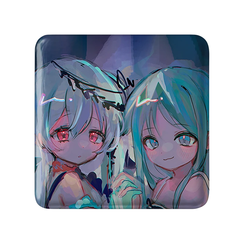 مگنت خندالو طرح بازی آواز سایا (Saya no Uta) مدل مربعی کد 35353