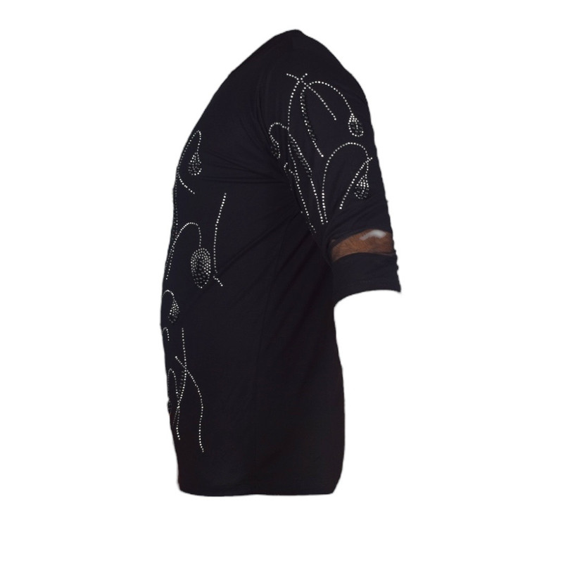 بلوز آستین سه ربع زنانه مدل آماندیس AM112