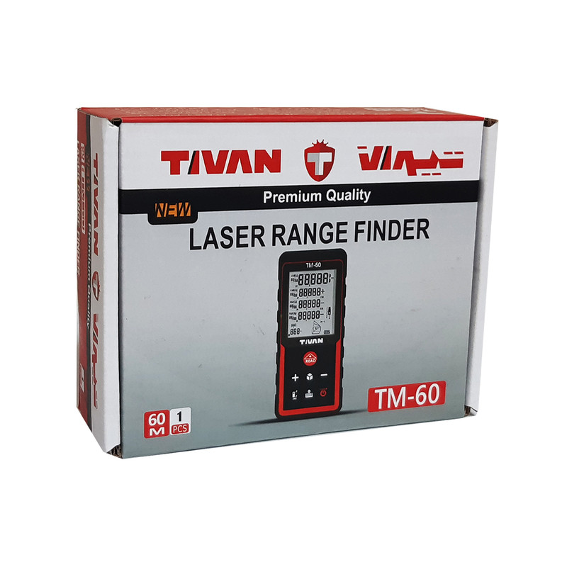 متر لیزری تیوان مدل HT - 006060