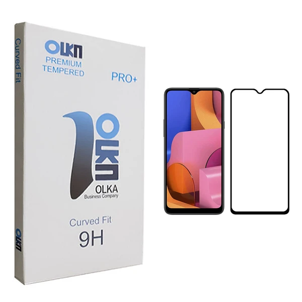محافظ صفحه نمایش الکا مدل +PRO مناسب برای گوشی موبایل سامسونگ Galaxy A20s