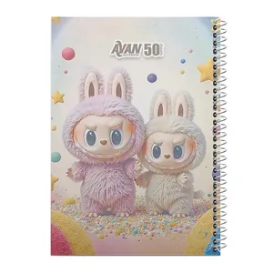 دفتر مشق 50 برگ آوان مدل برادران لبوبو