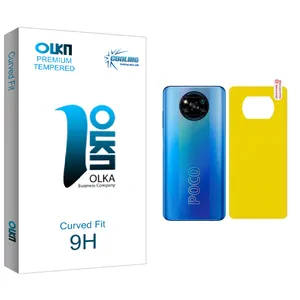 Cooling Olka Back Protector For Xiaomi Poco X3