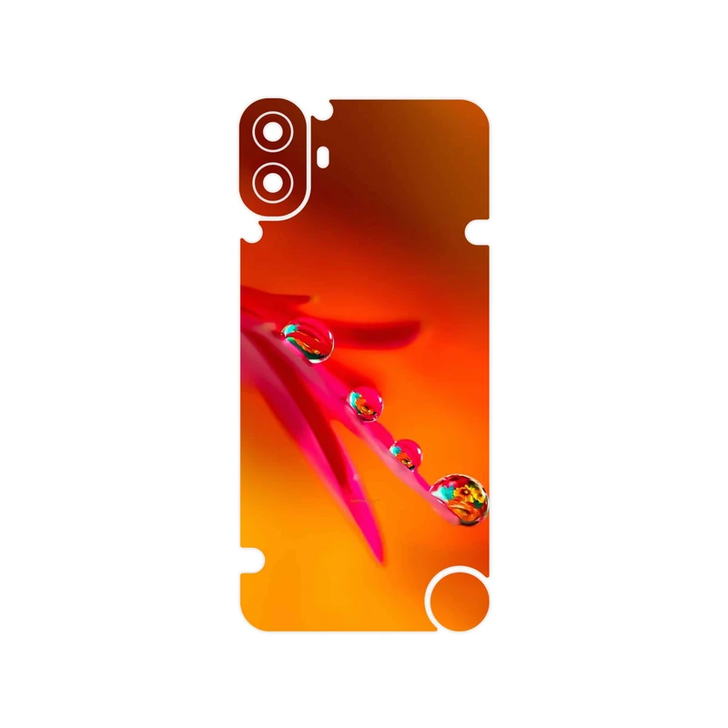 برچسب پوششی ماهوت مدل Plant dew مناسب برای گوشی موبایل ناتینگ CMF Phone 1