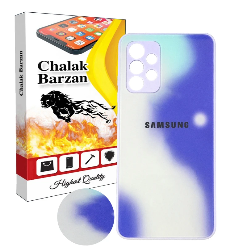   کاور چالاک برزن مدل 004 مناسب برای گوشی موبایل سامسونگ Galaxy A32 4G به همراه پاپ سوکت