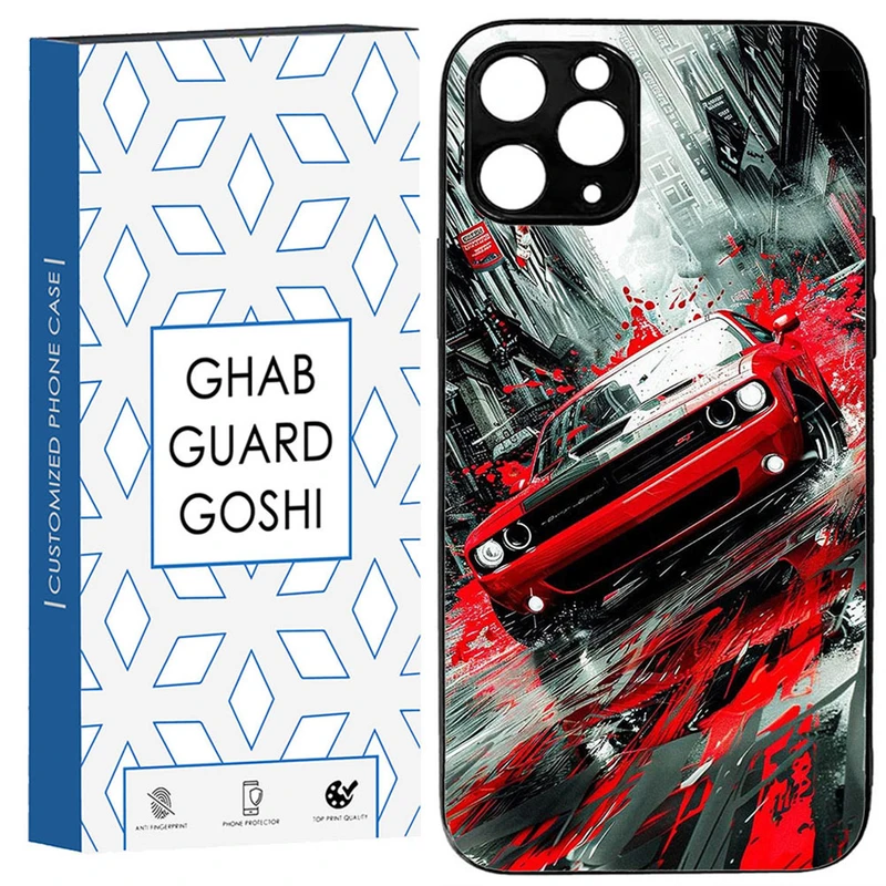 کاور قاب گارد گوشی طرح ماشین کد TPU-091 مناسب برای گوشی موبایل اپل IPHONE 12 pro max