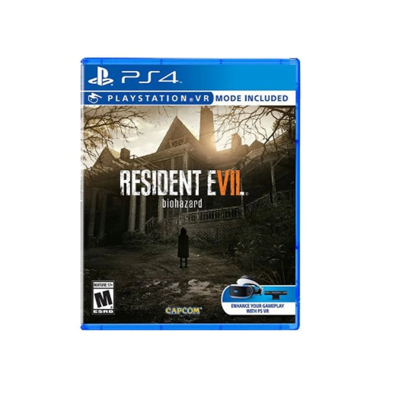 بازی Resident Evil 7: Biohazard مخصوص PS4