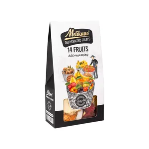 مخلوط میوه خشک 14 میوه ملیکانو - 100 گرم