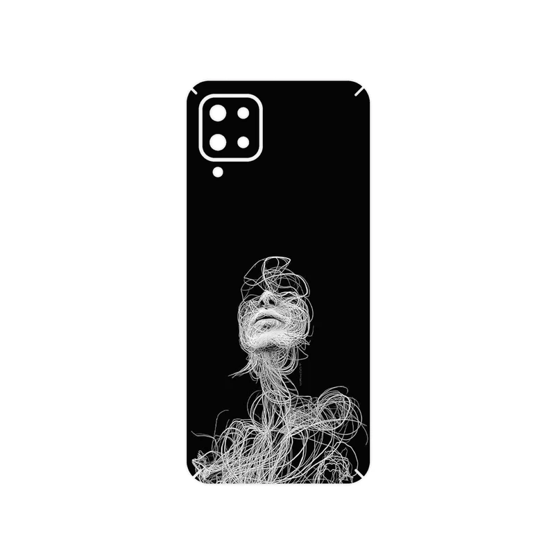 برچسب پوششی ماهوت مدل Strings Digital Art 2 مناسب برای گوشی موبایل سامسونگ Galaxy A12 Nacho