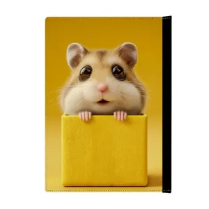 کلاسور پاد آفرین مدل همستر ناز کیوت کد 1050