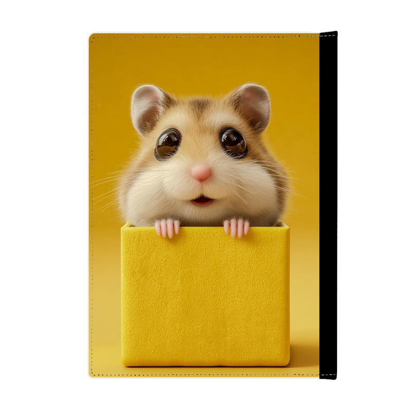 کلاسور پاد آفرین مدل همستر ناز کیوت کد 1050