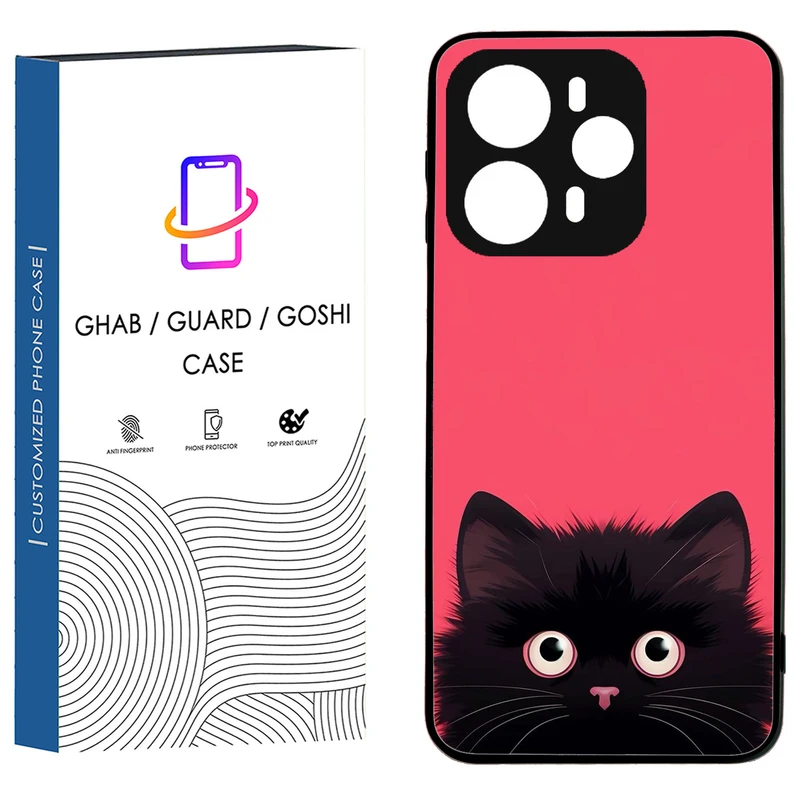 کاور قاب گارد گوشی طرح دخترانه کد 57 - tpu مناسب برای گوشی موبایل وکال V1/ V1 Plus