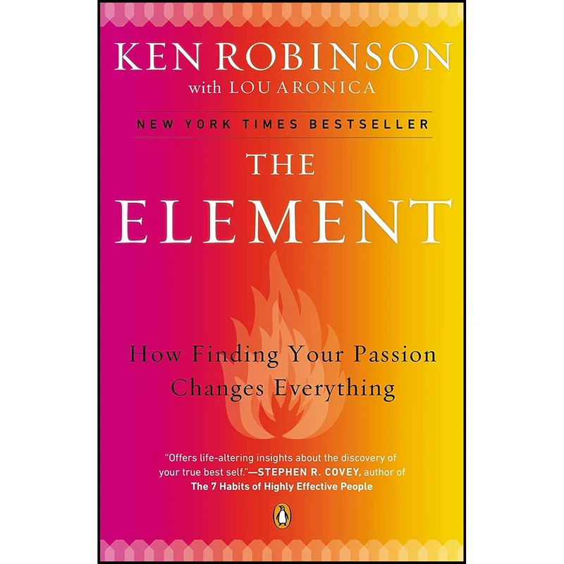 کتاب The Element اثر Ken Robinson and Lou Aronica انتشارات پنگوئین