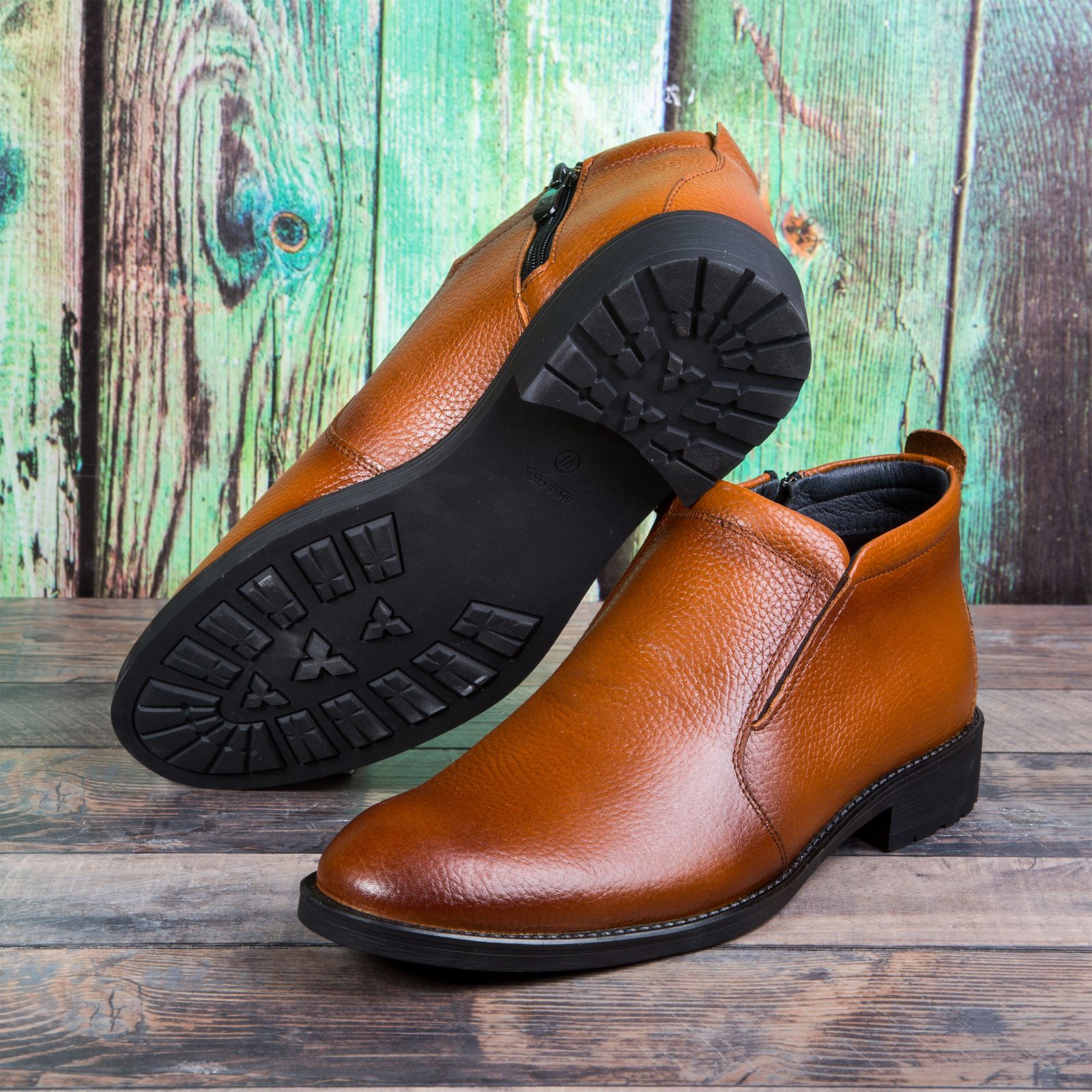 نیم بوت مردانه کفش مسعود تبریز مدل آیهان کد 03 -  - 2