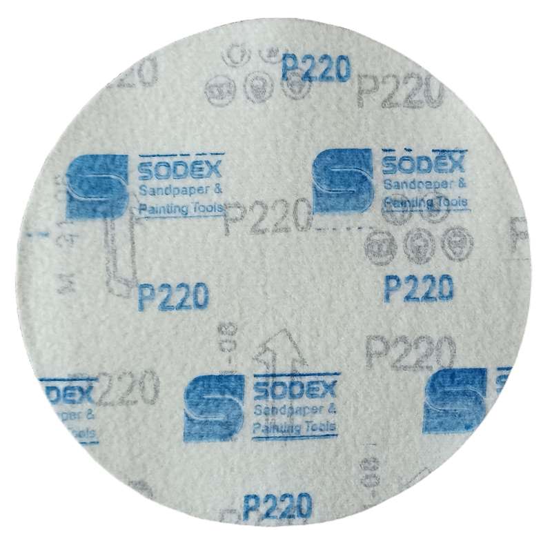 سنباده پشت کرکی سودکس مدل 220 بسته 5 عددی