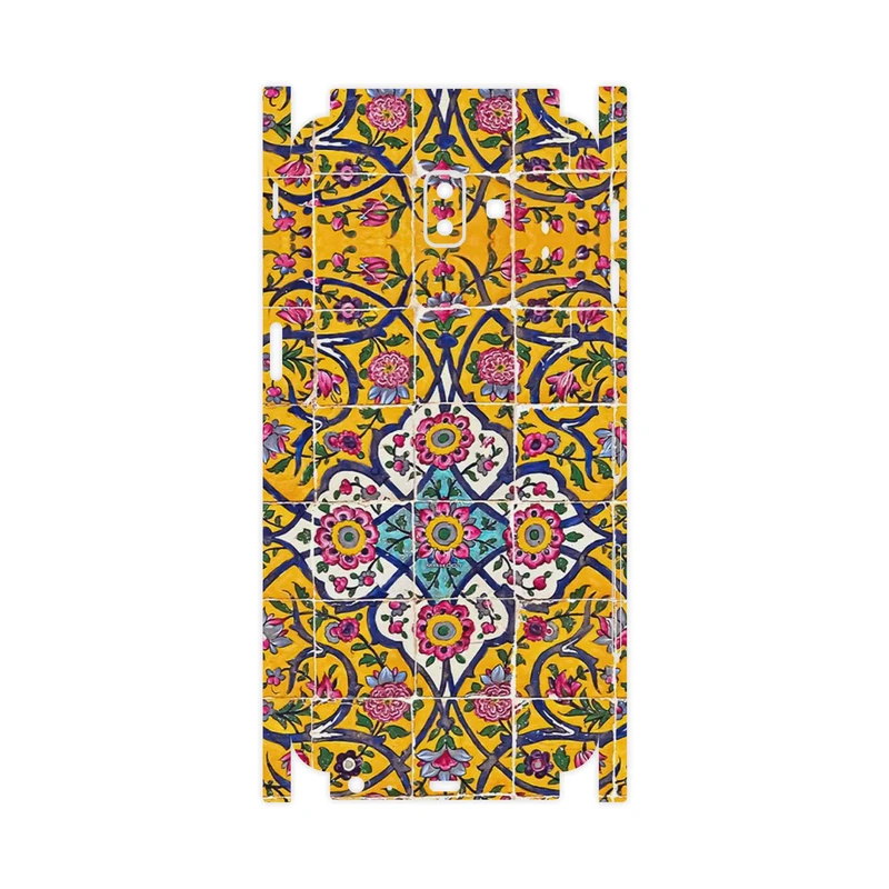 برچسب پوششی ماهوت مدل Iran Tile 10-FullSkin مناسب برای گوشی موبایل سامسونگ Galaxy J6 Plus