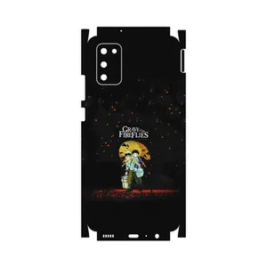MAHOOT Grave of the Fireflies-FullSkin Cover Sticker for Samsung Galaxy A02S