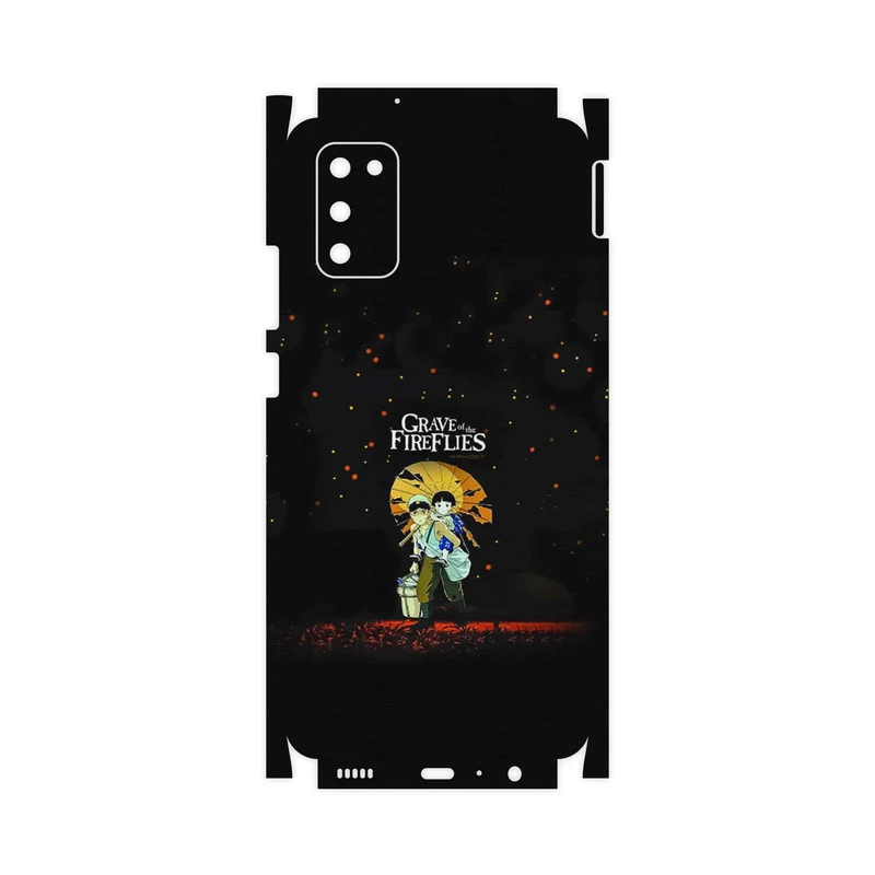 برچسب پوششی ماهوت مدل Grave of the Fireflies-FullSkin مناسب برای گوشی موبایل سامسونگ Galaxy A02S