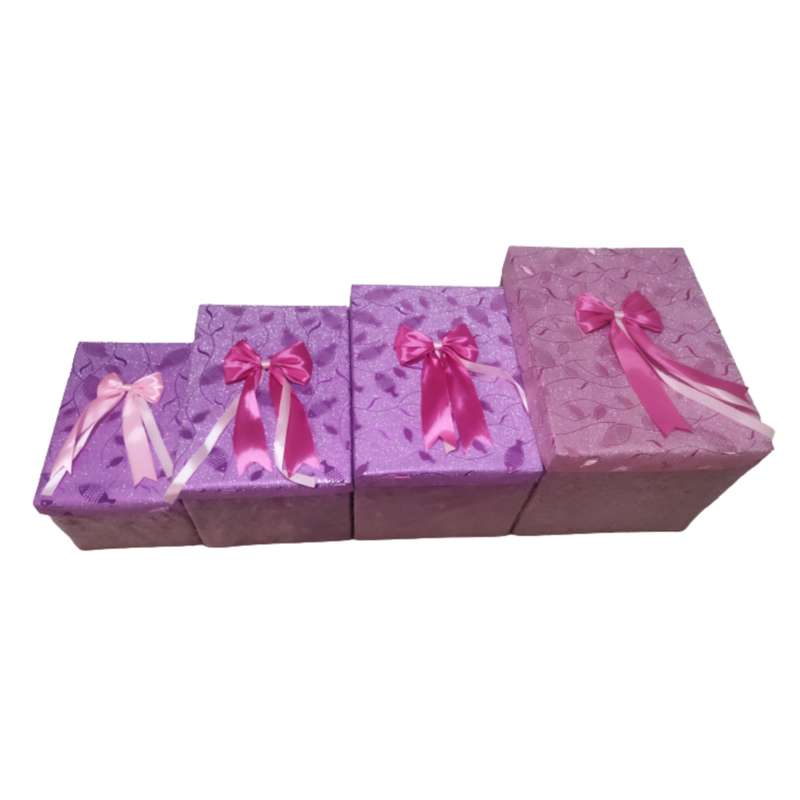 جعبه هدیه مدل Bp004 مجموعه 4 عددی