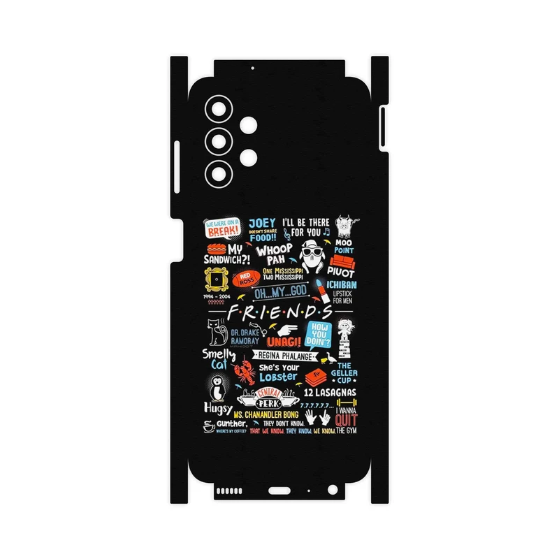 برچسب پوششی ماهوت مدل Friends 2-FullSkin مناسب برای گوشی موبایل سامسونگ Galaxy A13