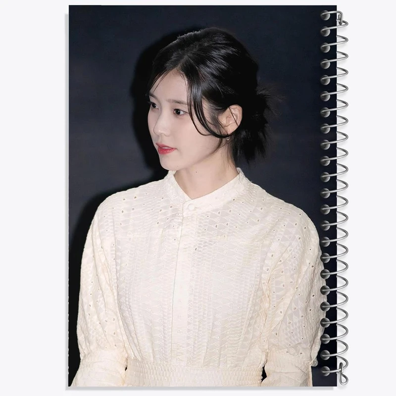 دفتر لیست خرید 50 برگ خندالو طرح آیو IU کد 19811