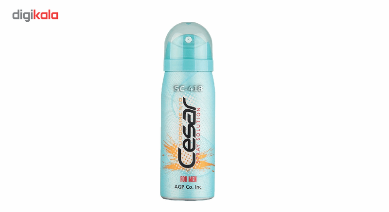 اسپری تاخیری سزار مدل ICE کدSC418-B603