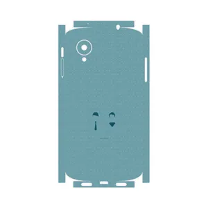 MAHOOT Minimal Miss and Mister-FullSkin Cover Sticker for Google Nexus 5
