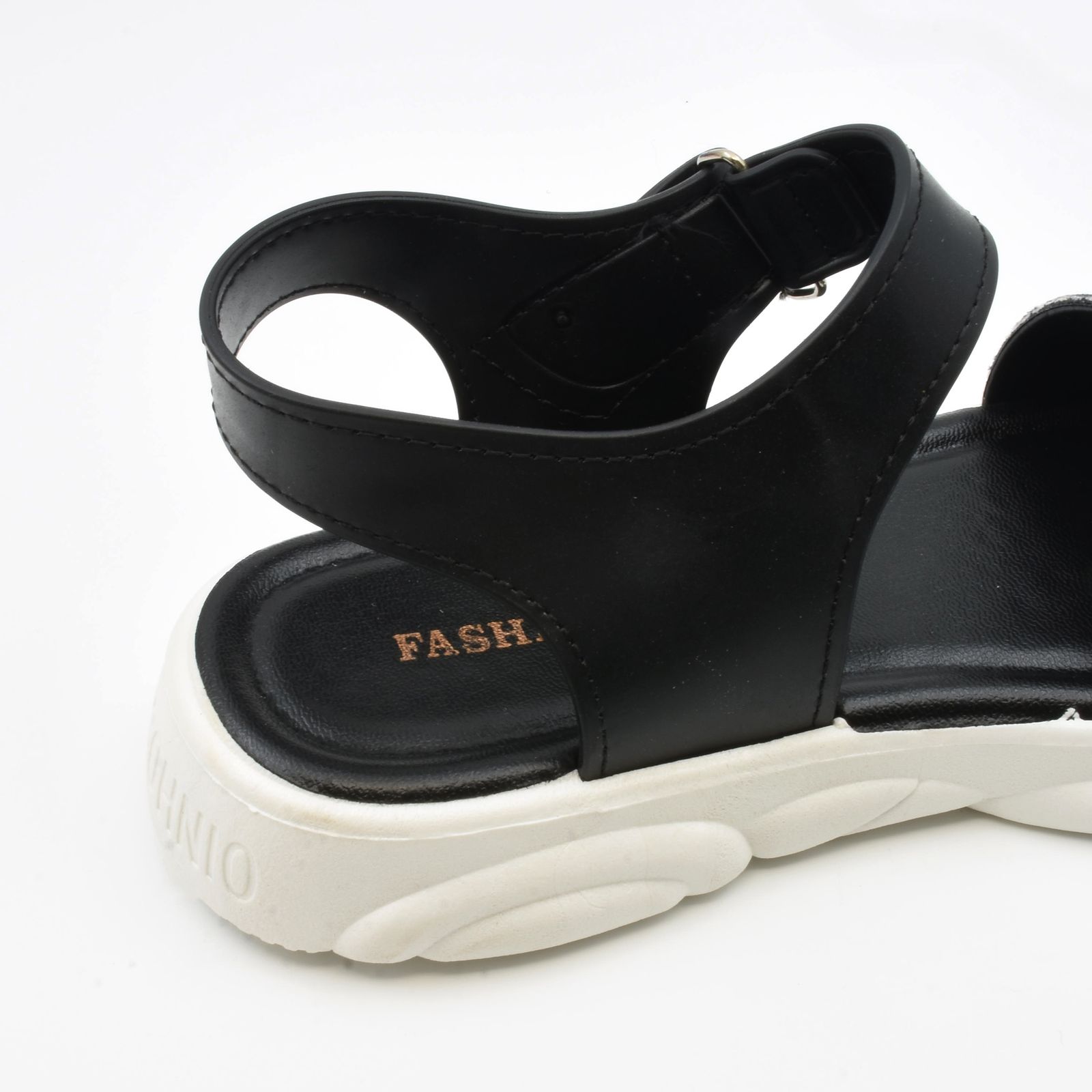 صندل زنانه پاپا مدل ملودی پلنگی کد 1-1388-GY -  - 23