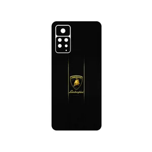 MAHOOT Lamborghini Cover Sticker for Xiaomi Redmi Note 11 Pro Plus 5G India