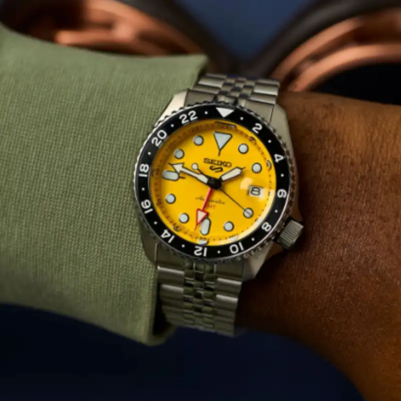 ساعت مچی عقربهای مردانه اتوماتیک سیکو مدل SSK017J1