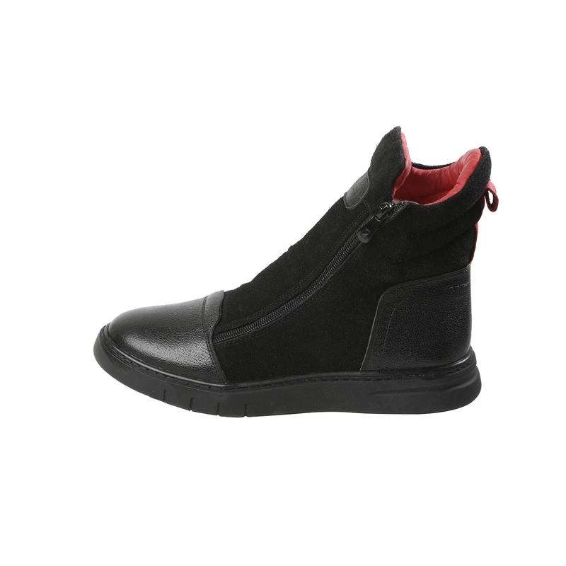 نیم بوت زنانه کفش مسعود تبریز مدل Jasmin__0011