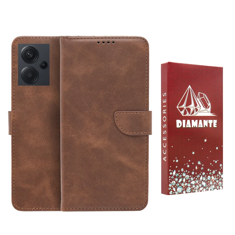 کیف کلاسوری دیامانته مدل Bers Ros مناسب برای گوشی موبایل شیائومی Redmi Note 13 Pro Plus