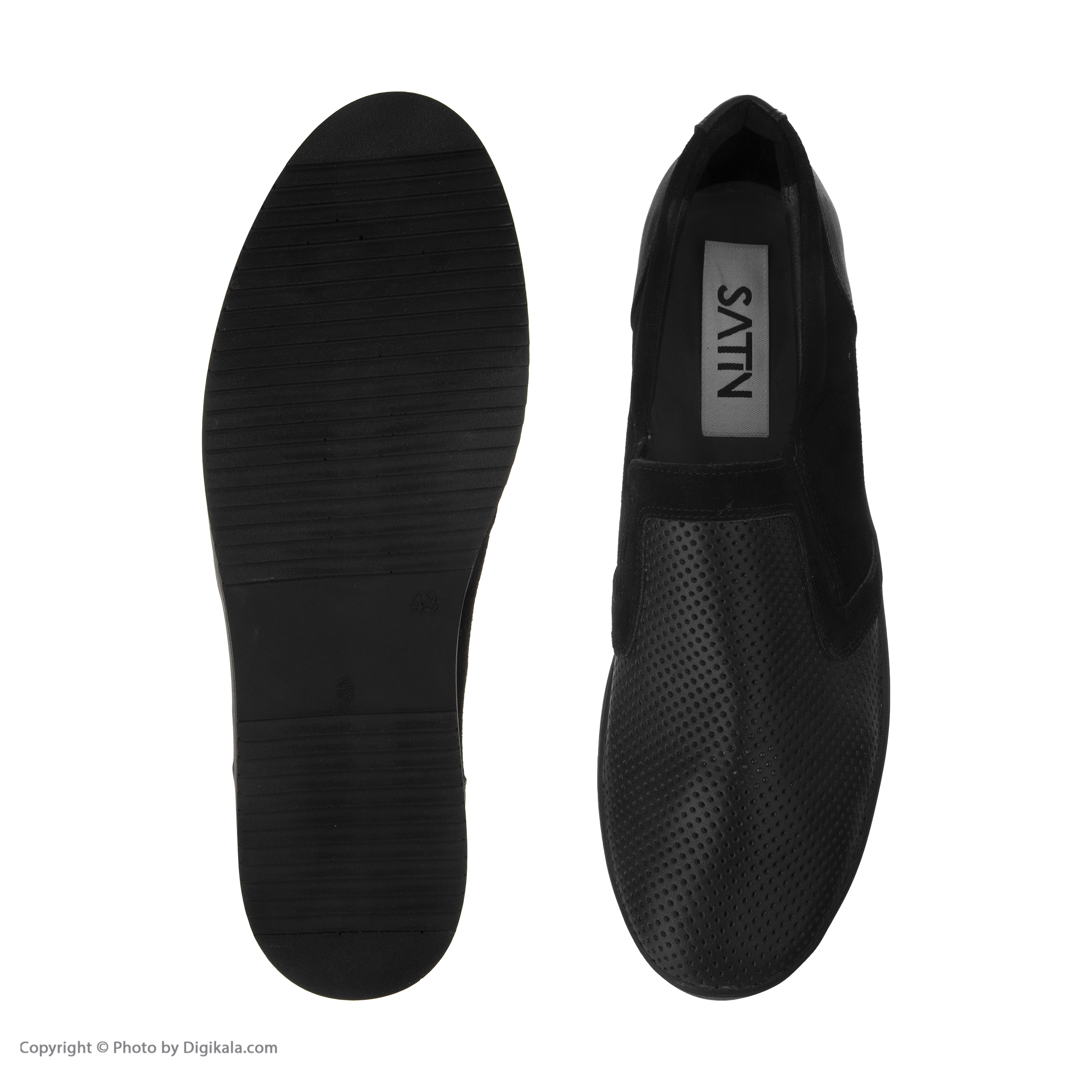 کفش روزمره مردانه ساتین مدل 7m09a500101 -  - 7