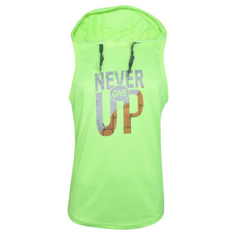 تاپ کلاه دار ورزشی مردانه مدل JV0205gr