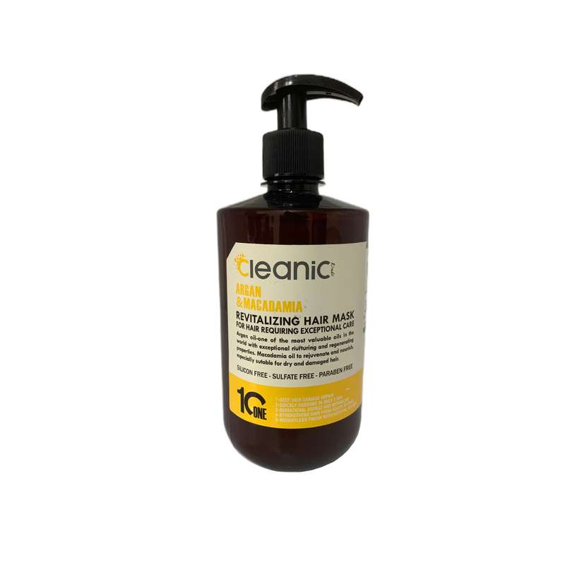 ماسک مو کلینیک مدل آرگان حجم 550 میلی لیتر