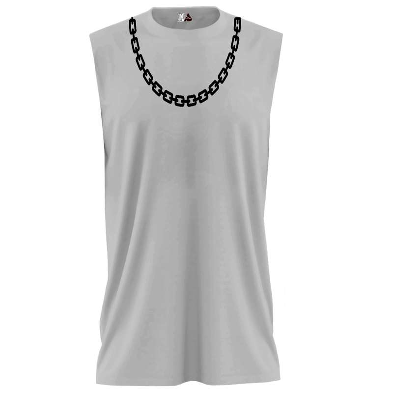 تاپ مردانه مدل گردن بند کد TS021