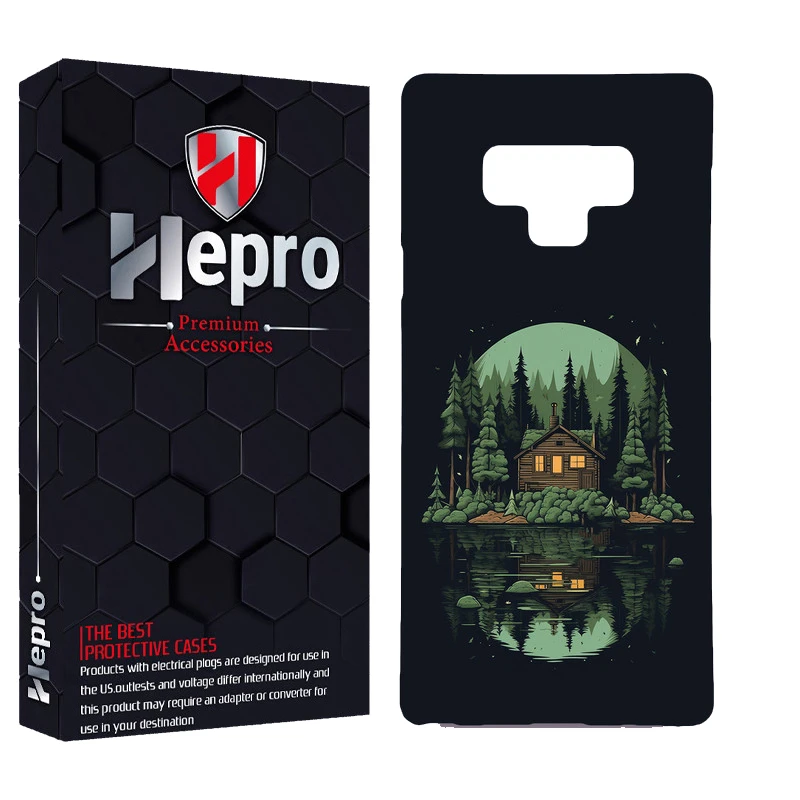 کاور هپرو مدل MC مناسب برای گوشی موبایل سامسونگ GALAXY NOTE 9