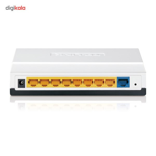 روتر 8 پورت و باسیم تی پی-لینک مدل TL-R860_V1