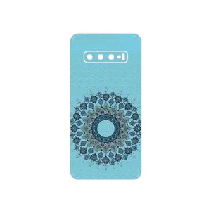 MAHOOT Art of Illumination 4 Cover Sticker for Samsung Galaxy S10